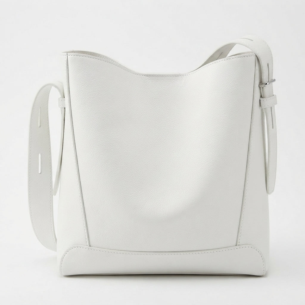 Bolso de Hombro para Mujer de Cuero PU de Gran Capacidad Impermeable Modelo Belle
