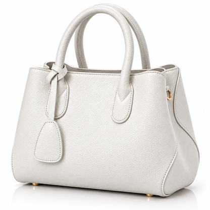 Bolso de Mujer Mediano Estructurado con 3 Divisiones y Correa Transversal Modelo Lorraine