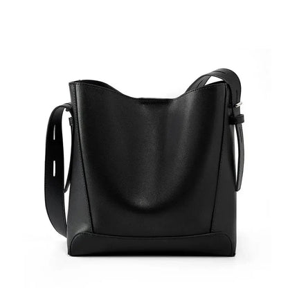 Bolso de Hombro para Mujer de Cuero PU de Gran Capacidad Impermeable Modelo Belle