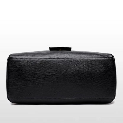 Bolsa Feminina de Ombro, Design Clássico Modelo Raissa