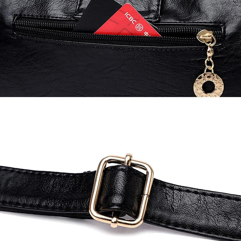 Bolsa Feminina de Ombro, Design Clássico Modelo Raissa