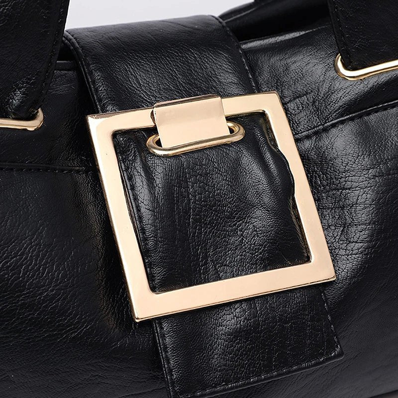 Bolsa Feminina de Ombro, Design Clássico Modelo Raissa