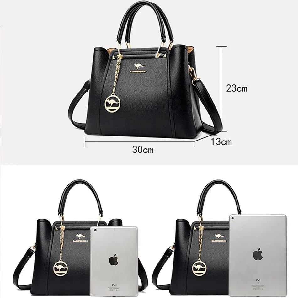 Bolsa Feminina Tote Sofisticada Modelo Royal Luxe