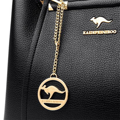 Bolsa Feminina Tote Sofisticada Modelo Royal Luxe