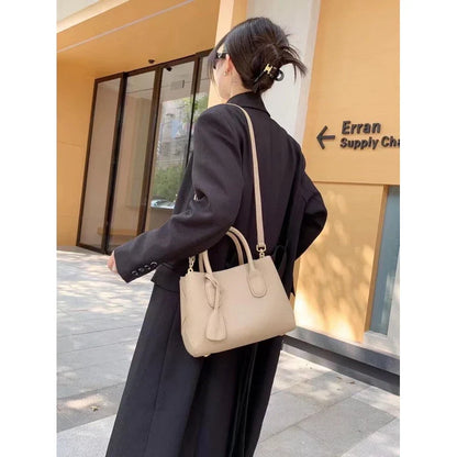 Bolso de Mujer Mediano Estructurado con 3 Divisiones y Correa Transversal Modelo Lorraine